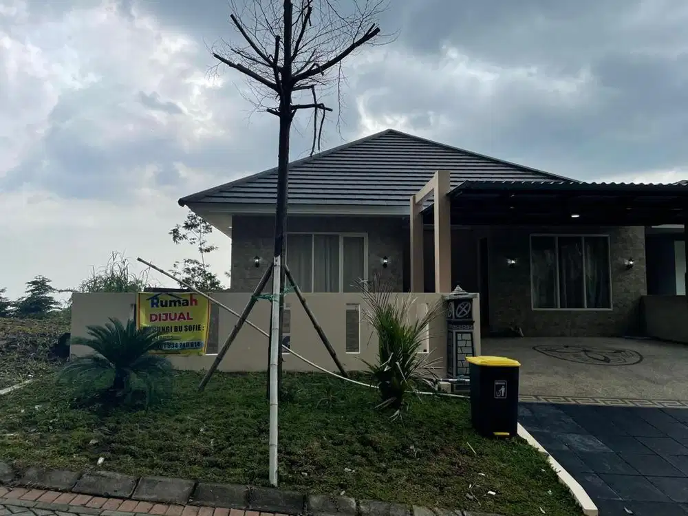 jual villa di the sagamore hillz the taman dayu pandaan