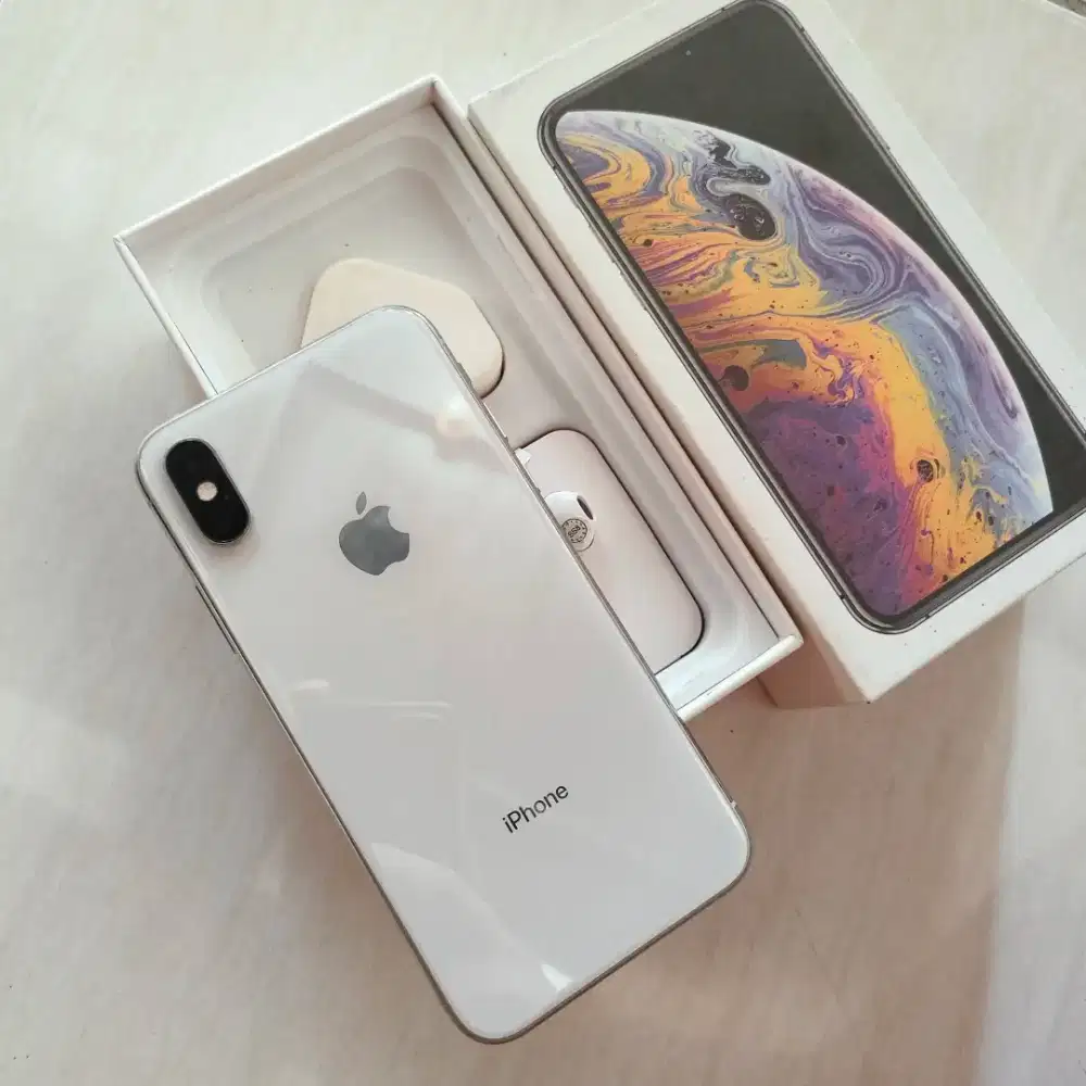 iphone Xs 64 lengkap