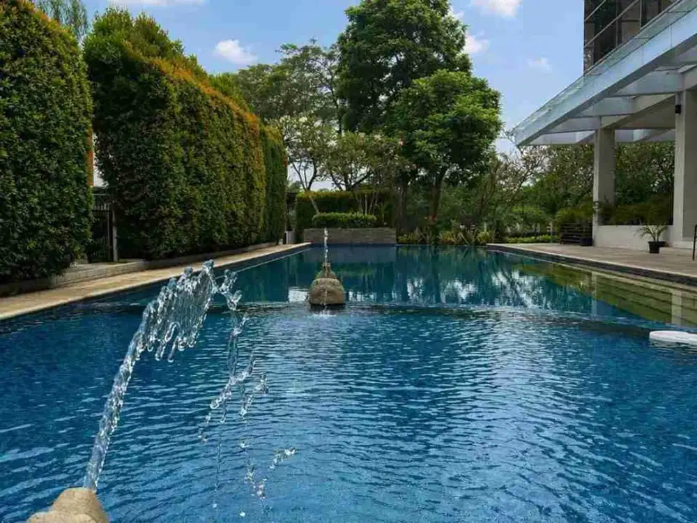 termurah rumah Lebak bulus strategis premium view swimming pool