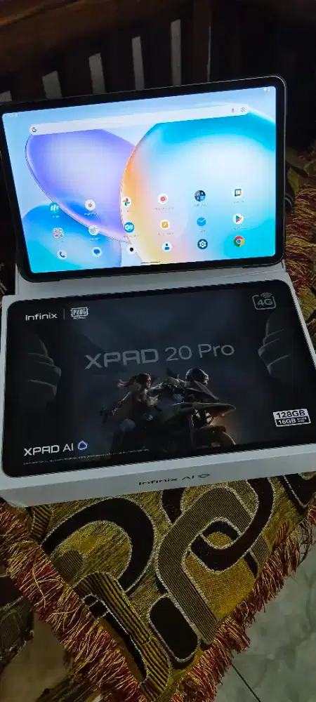 Infinix Xpad 20 Pro 4G 8/128gb 2 minggu pakai