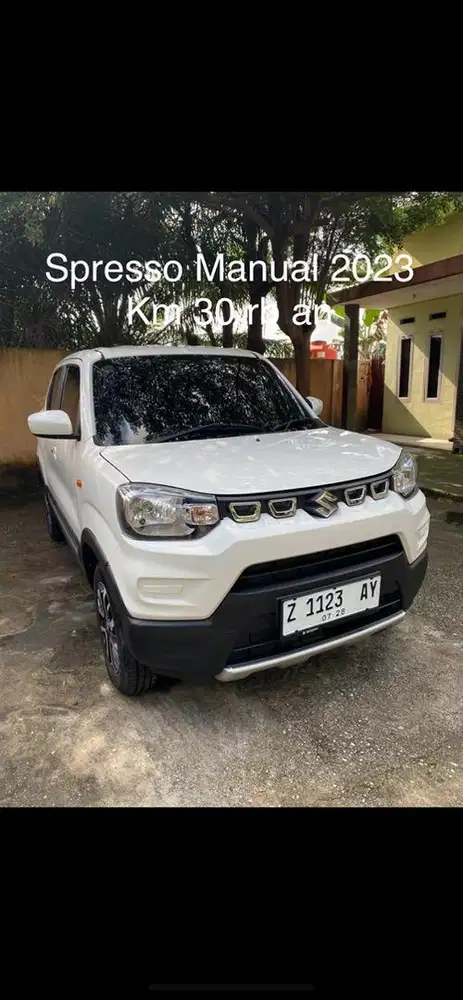 Spresso Manual 2023 low km