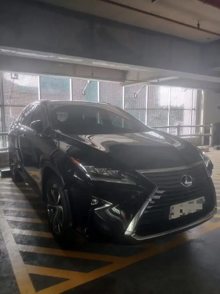 Lexus RX200t Hitam 2016 AT