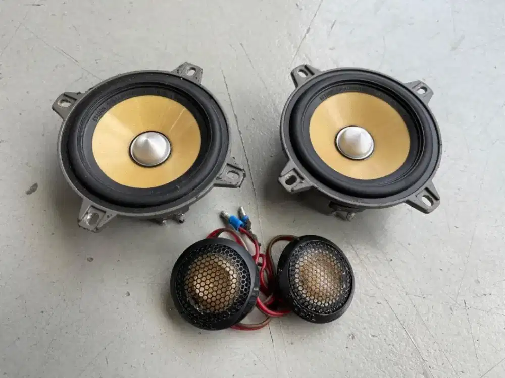 Focal K2 Power ES 100 K 2-Way komponen speaker audio 4