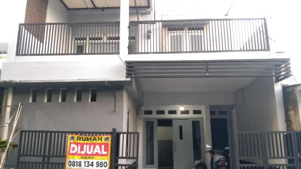Jual rugi rumah 2 lantai