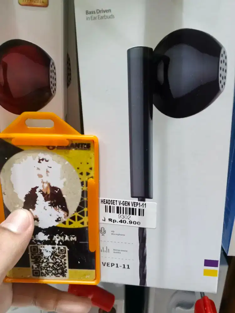 HEADSET V-GEN VEP1-11 STEREO