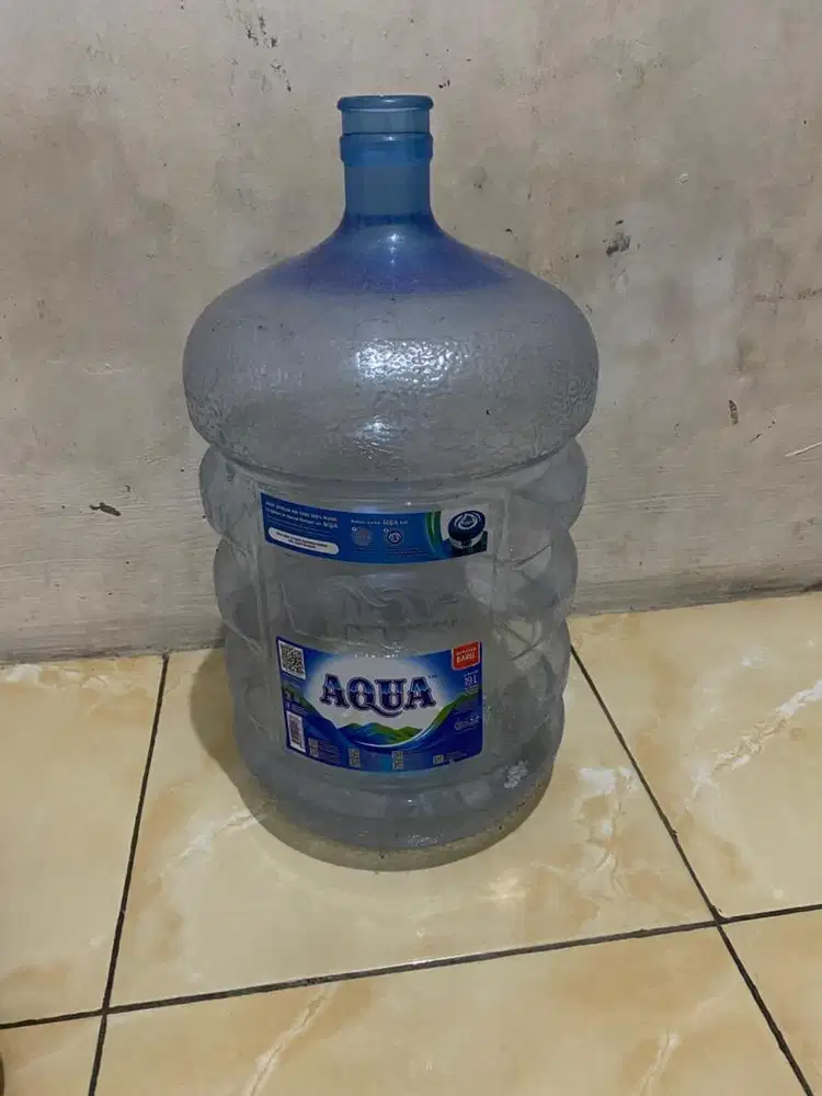Jual galon aqua kosong