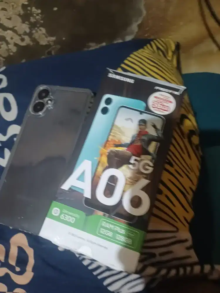 Di jual samsung A06 5G Ram 6/128 Gb