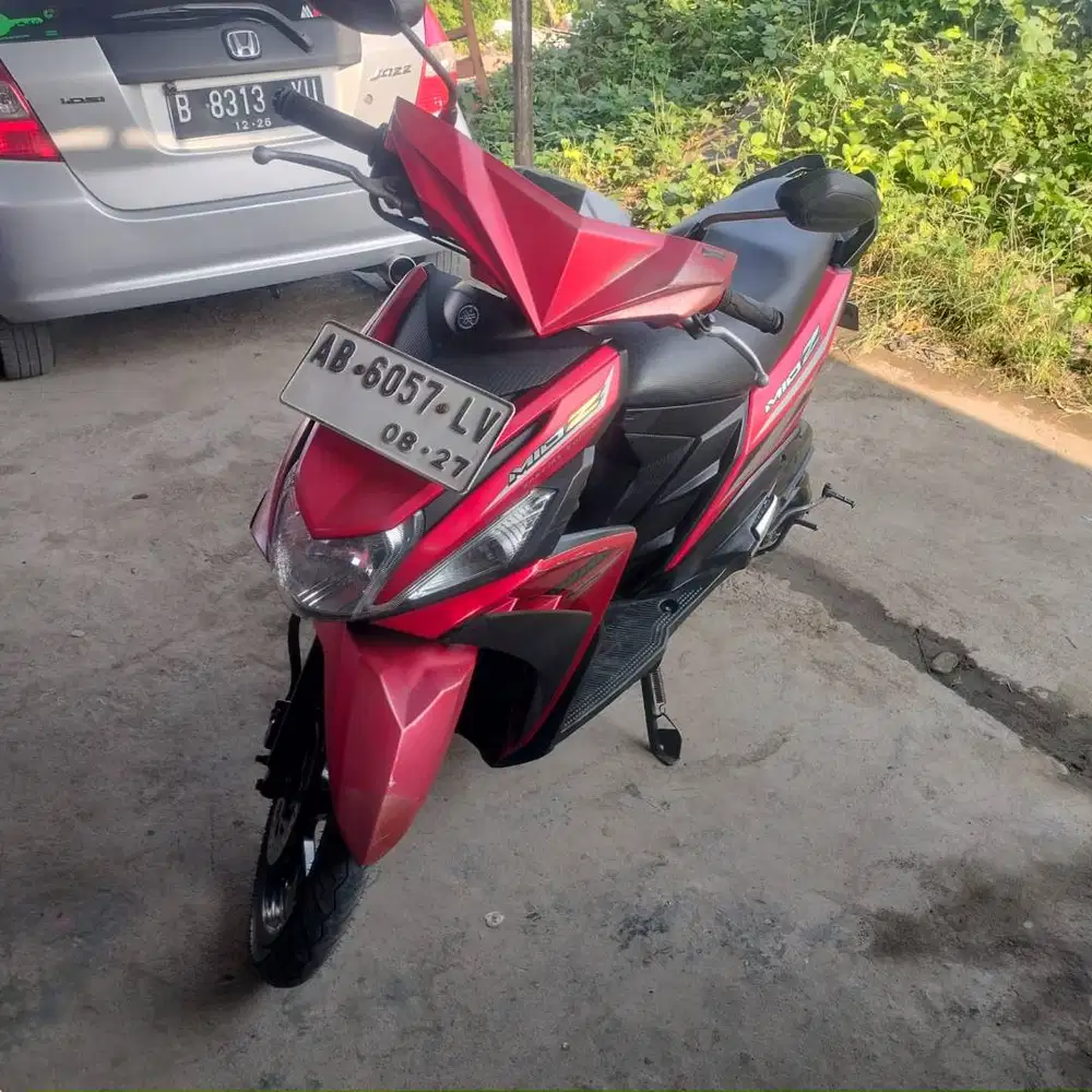 Yamaha Mio Z 2017
