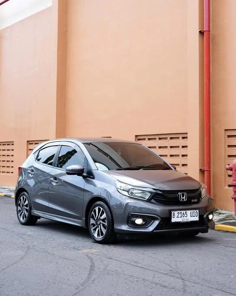 (DP 7Jt) HONDA BRIO 1.2 RS CVT 2023 GREY