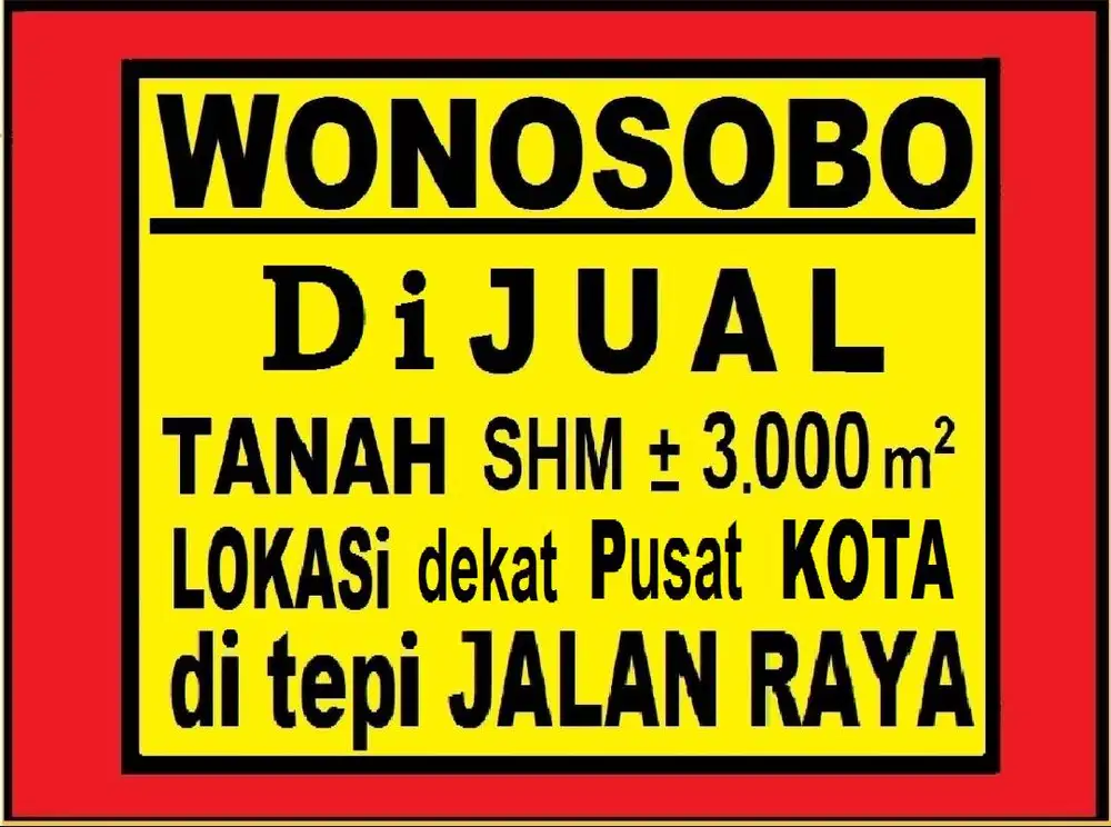 Strategis dekat Kota