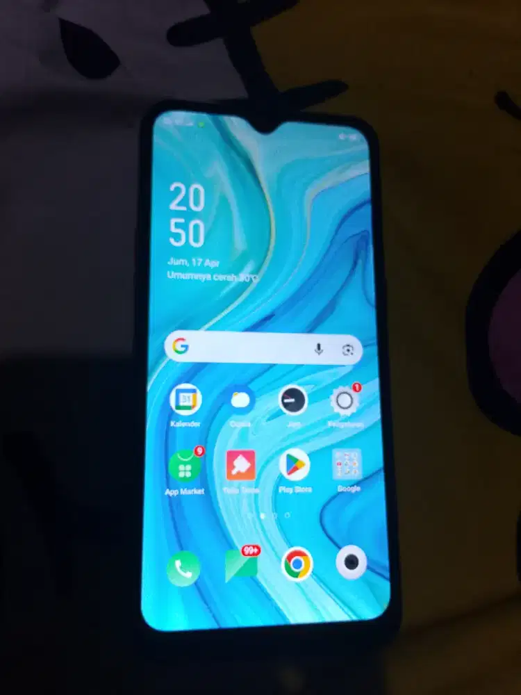 Oppo A1K 02/32 gb warna merah