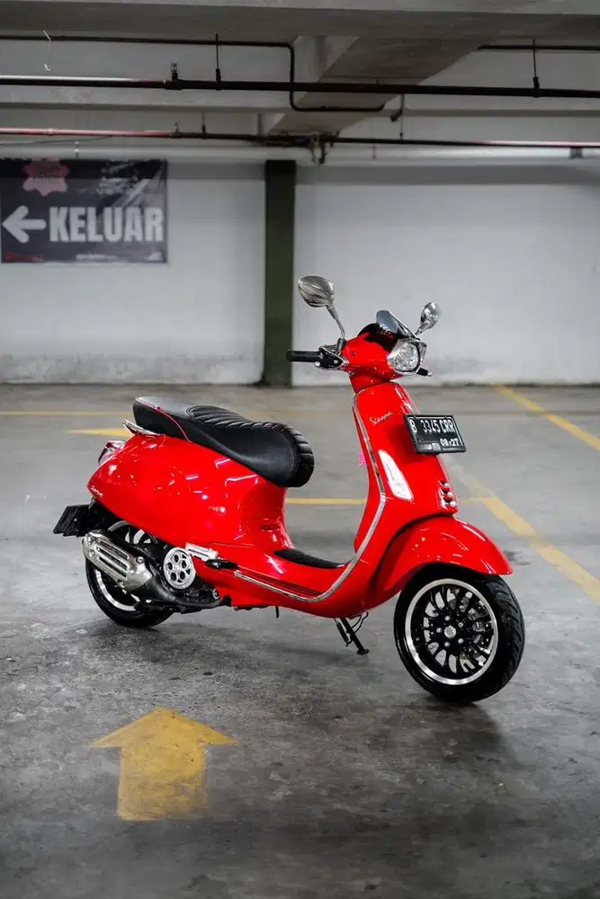PIAGIO VESPA MATIC SPRINT 150 IGET ABS FACELIFT 2022