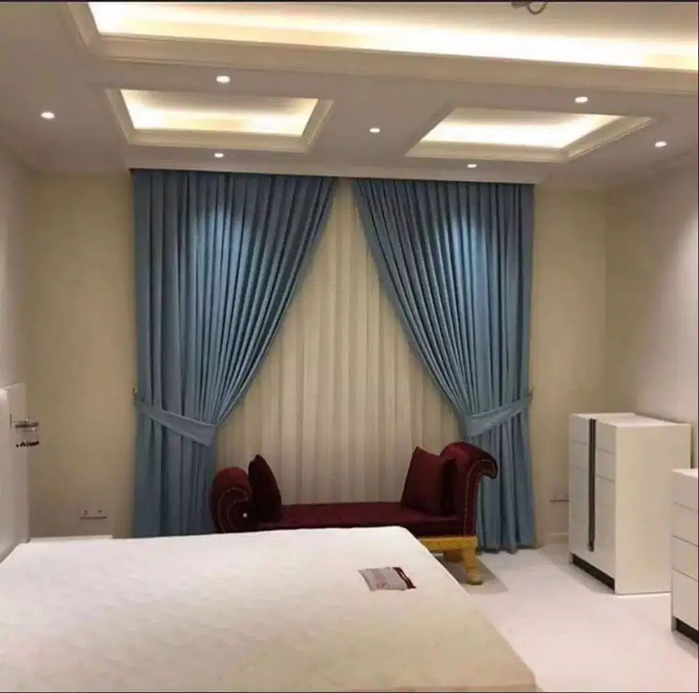 Beli Tirai Gorden Jendela Gordyn Mewah Hordeng Model Terbaru Murah