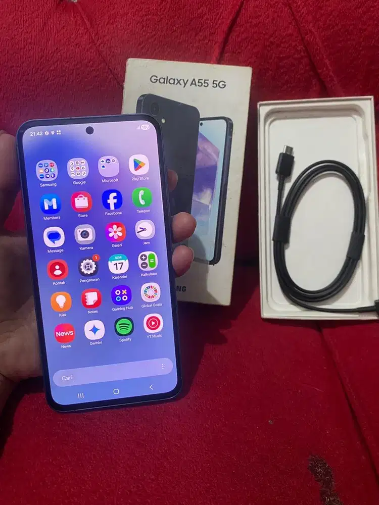 Samsung A55 5G fullset