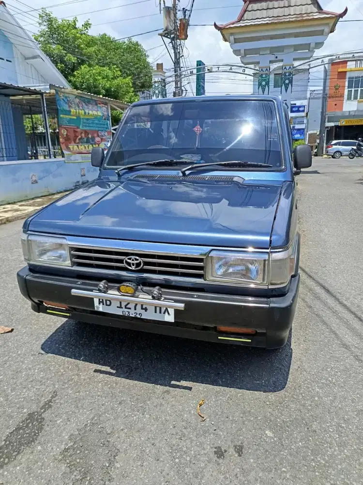 Kijang Grand Extra 1994 Manual