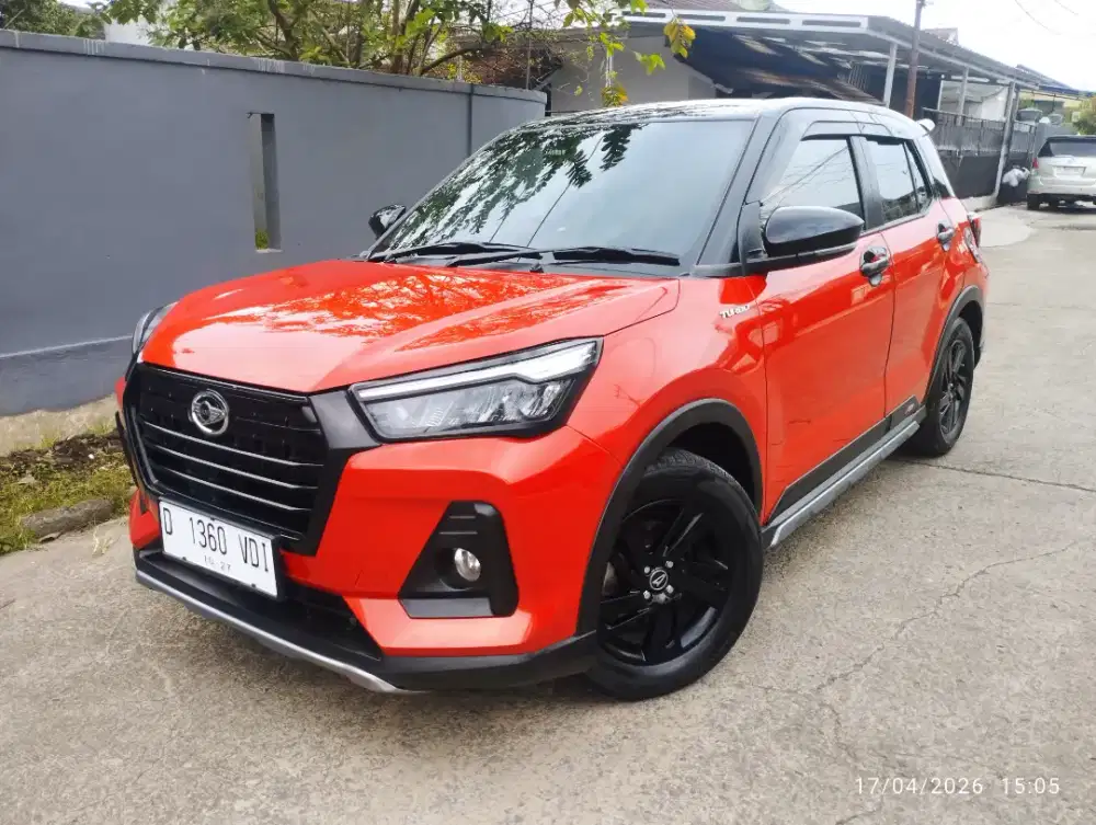 Mulus Rocky X Ads CVT 2022