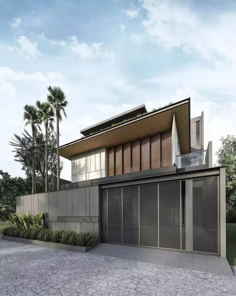 jasa arsitek desain rumah ruko kos eksterior 12456777