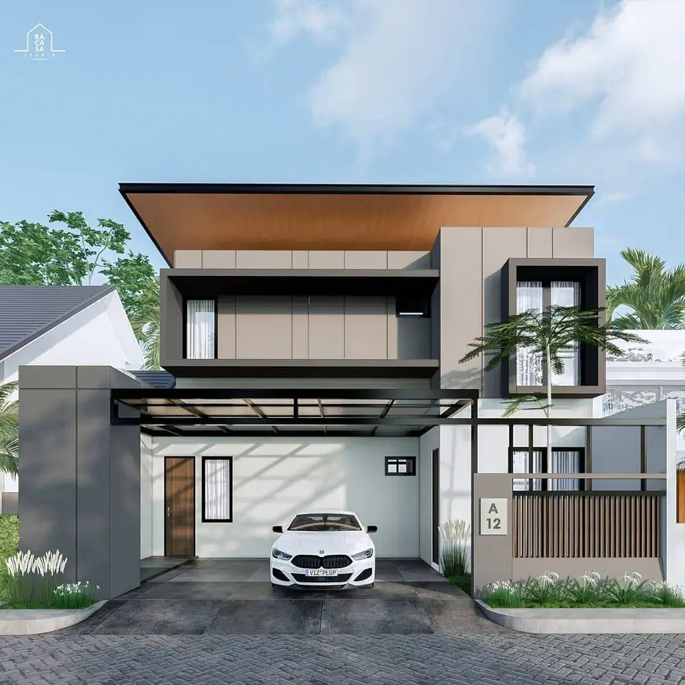 jasa arsitek desain rumah ruko kos eksterior 879183