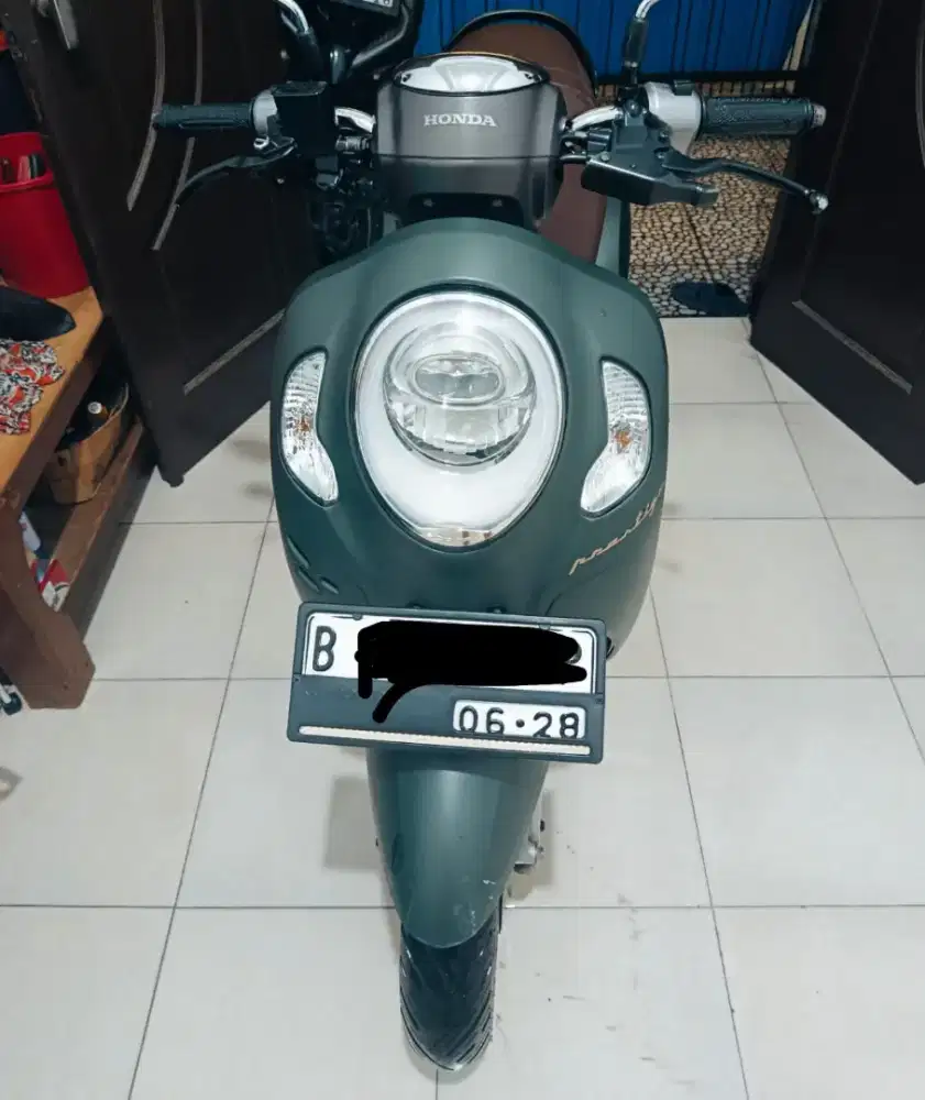 Motor Honda Scoopy