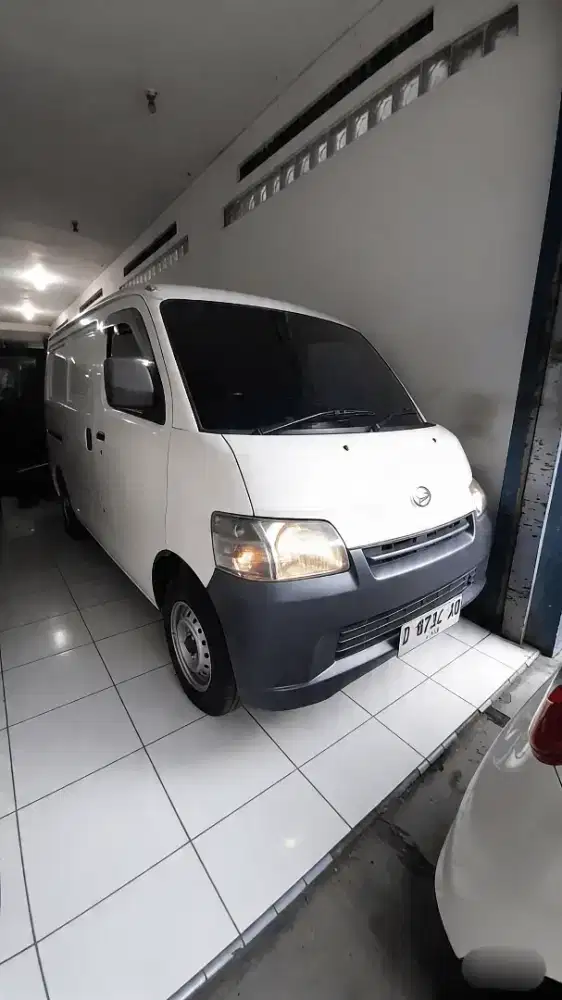 Blinvan 1.3 AC 2012 | 2013 putih (cash kredit tukar tambah) blind van