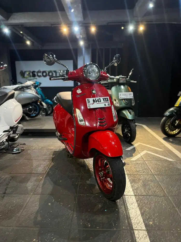 PIAGIO VESPA MATIC PRIMAVERA 150 3VIE 2014