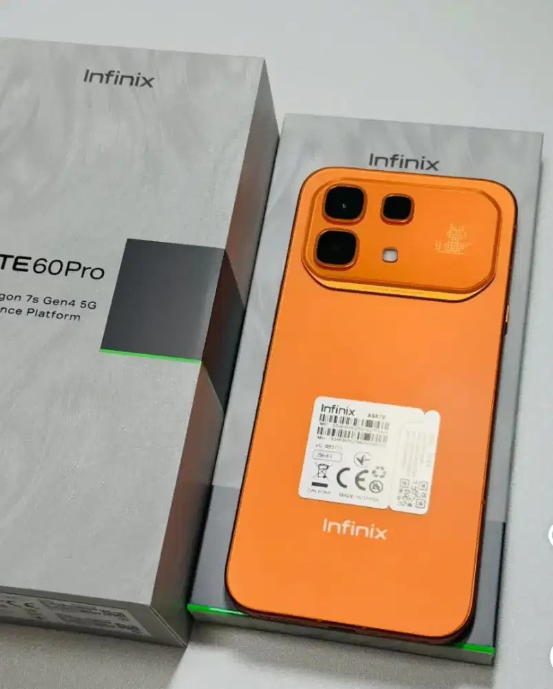 INFINIX NOTE 60 PRO 16/256GB 'ATLANTIS DAHSYAT'