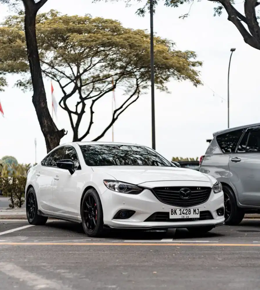 Mazda 6 Sedan 2013