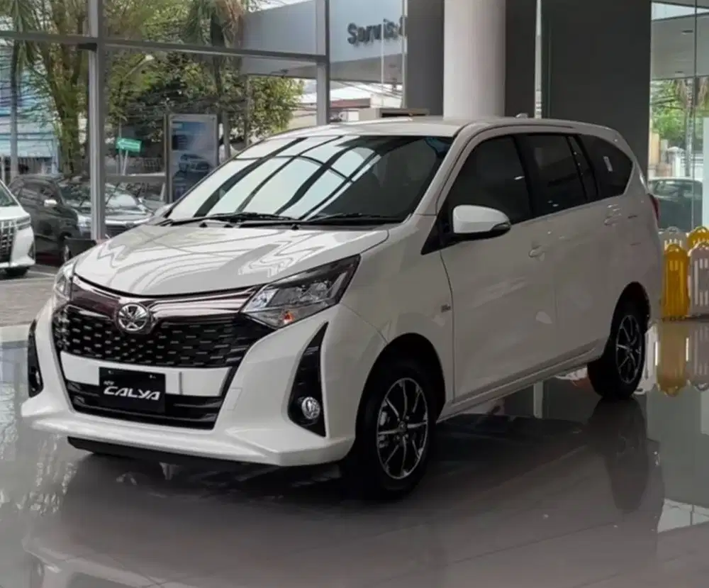 SPECIAL PROMO Toyota Calya Baru DP Murah