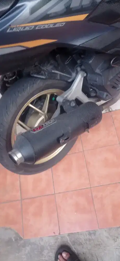 Knalpot sarfull vario 125 new