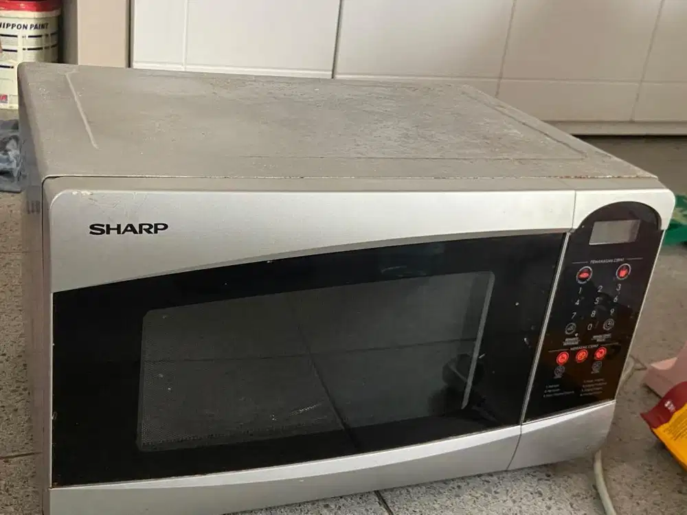 Microwave sharp