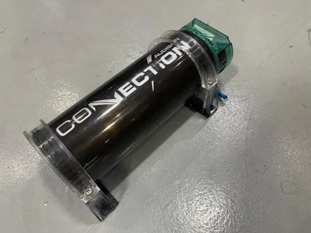 Audison Connection FSF 1.0 DGT power kapasitor audio capacitor 20V