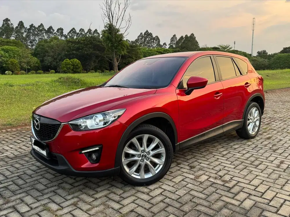 Km 50rb Mazda CX5 GT 2015/2014 tangan pertama CASH