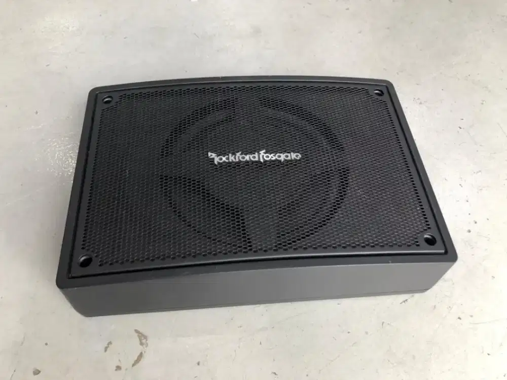 Rockford Fosgate PS-8 Punch subwoofer aktif speaker 8inch
