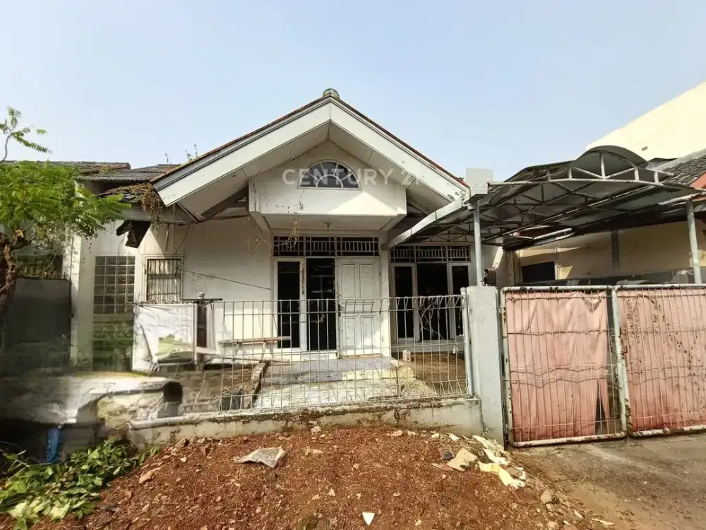 Rumah Bahan 1 Lantai Di Taman Modern Jakarta Timur