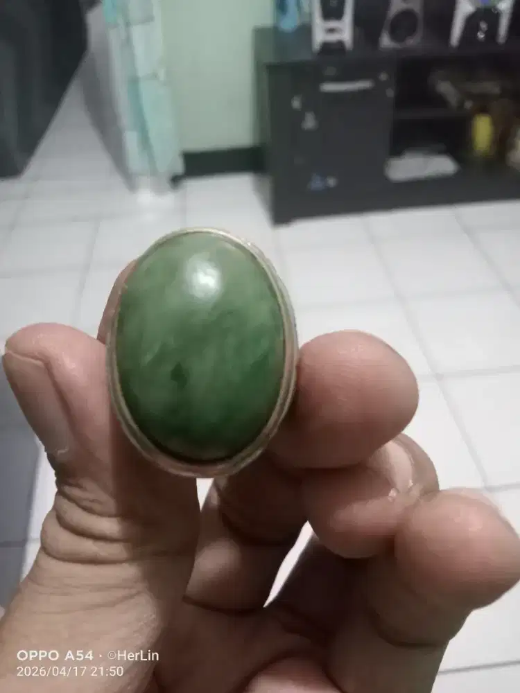 Batu Giok Aceh Natural