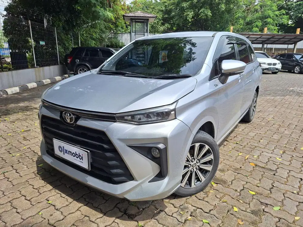 TDP 1 JUTA Toyota Avanza 1.5 G Bensin-AT 2023 Silver C2ADD