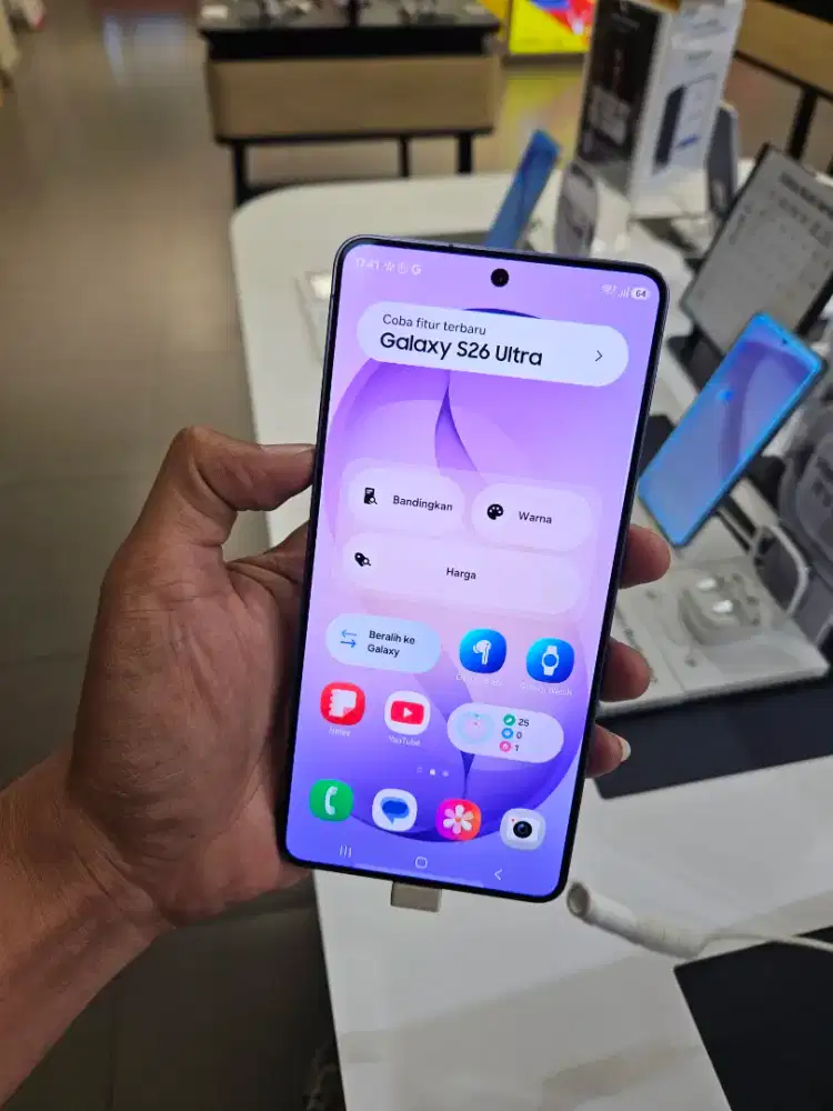 SAMSUNG GALAXY S26 ULTRA 512GB (Beli S25 Ultra dapat S26 Ultra)