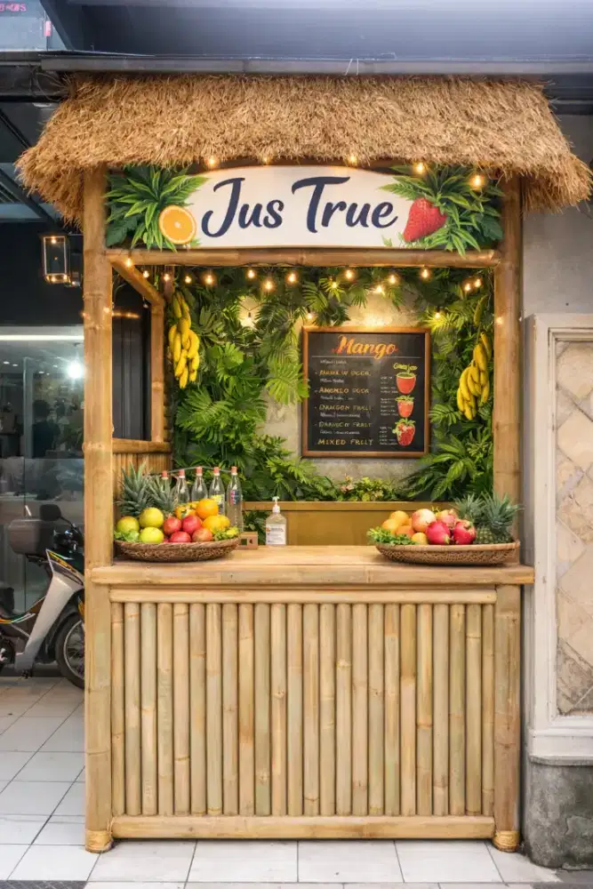 Penjaga Booth Minuman (Juice)