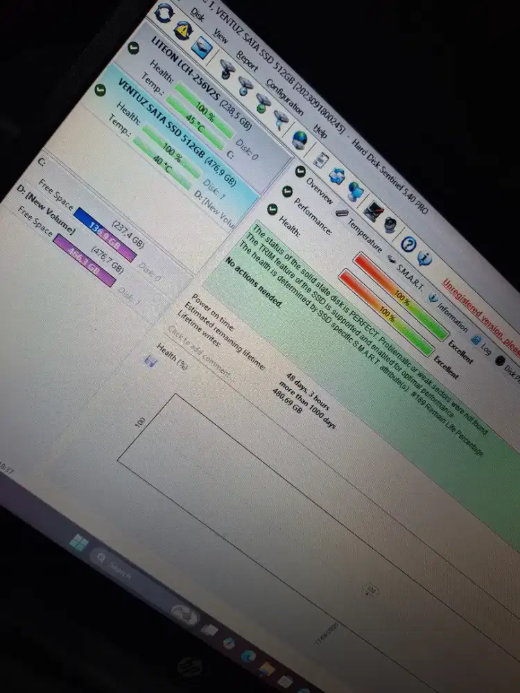 Bismillah di jual ssd sata 512gb gaming kondisi ok tes oke