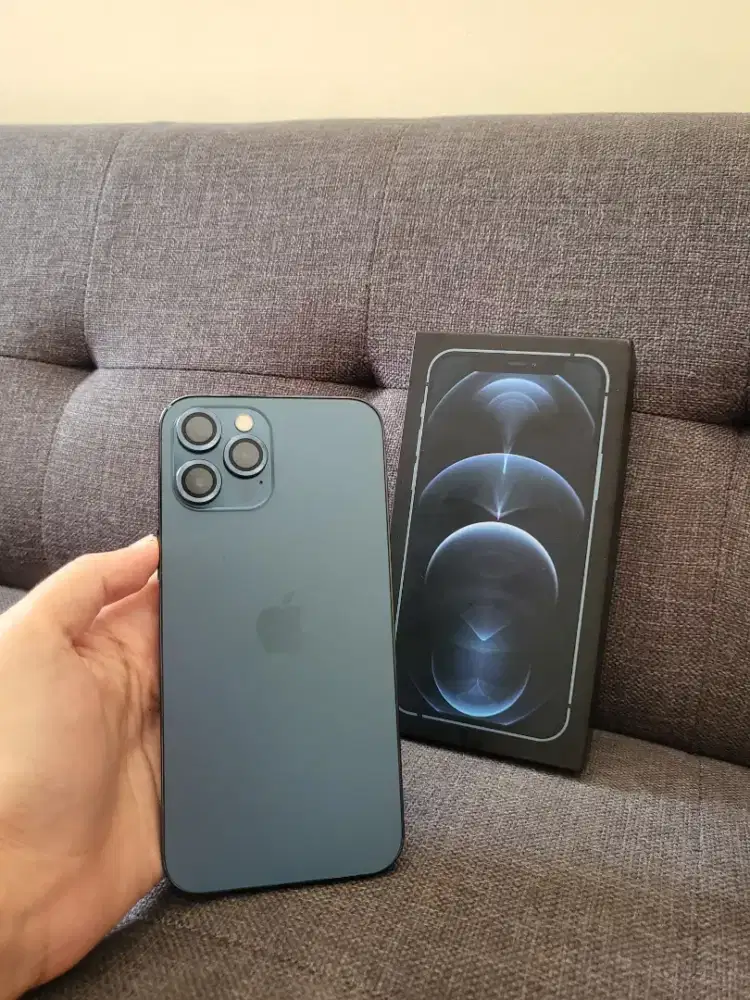 iPhone 12 Promax 256 Inter Mulus