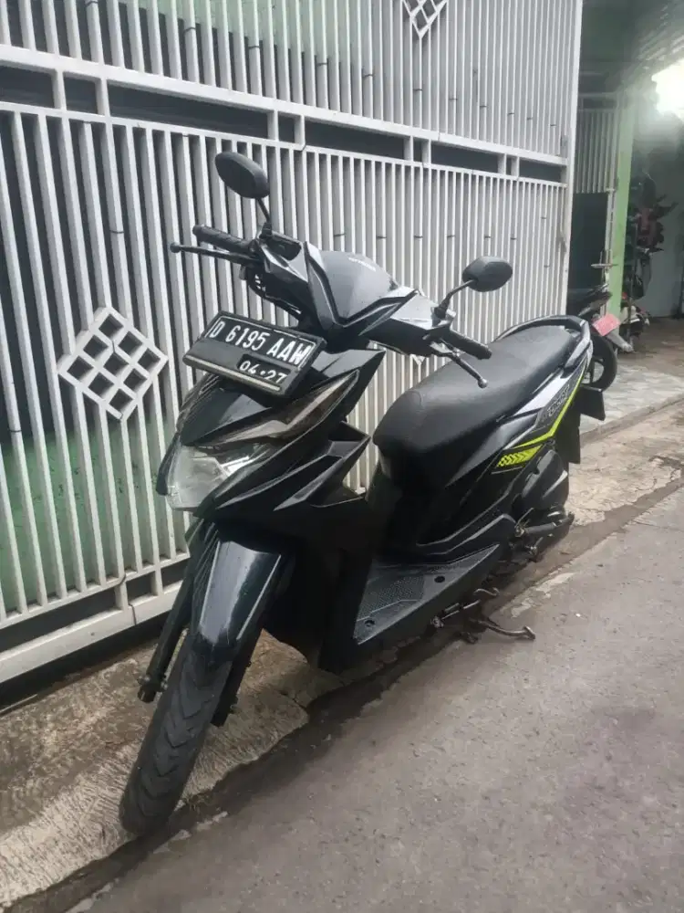 JUAL HONDA BEAT 2017 MATIX