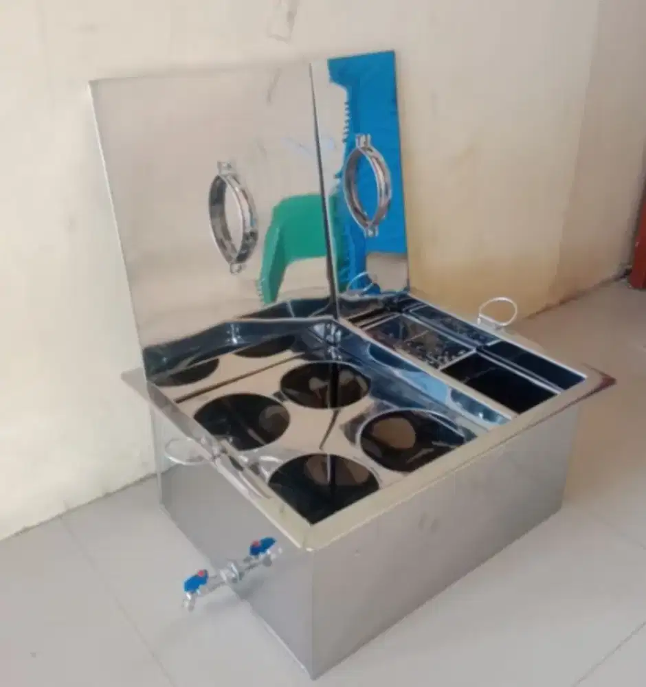 Dandang Bakmi 4 lubang