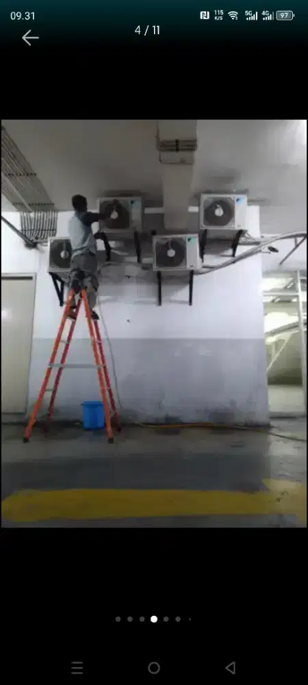 Jasa perbaikan ac service ac perbaikan ac tidak dingin ac mati ac bocr