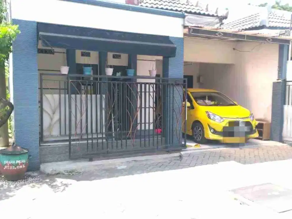 Rumah HOOK Murah siap Huni di Perum Graha Indah Medokan, Rungkut, Sby Timur