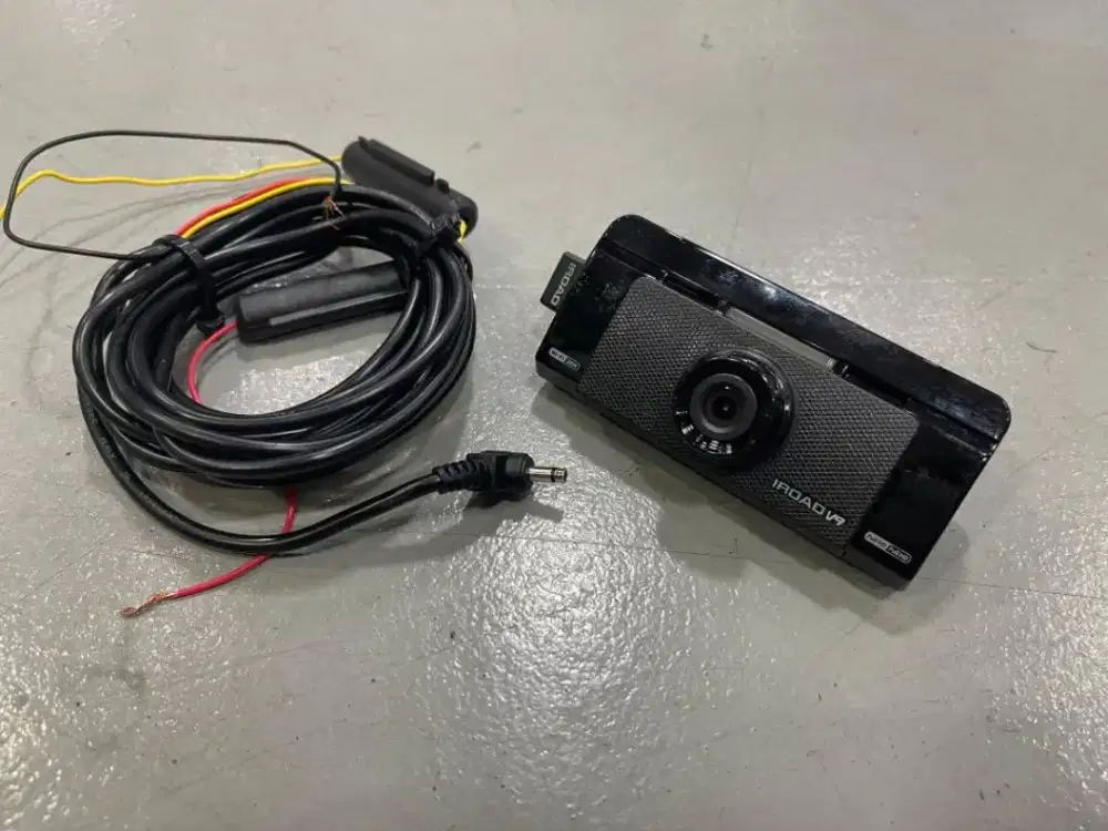 IROAD V9 kamera depan dashcam dashboard full HD original