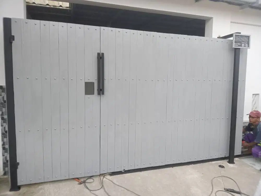 Menerima pesanan pembuatan pager tralis canopy DLL