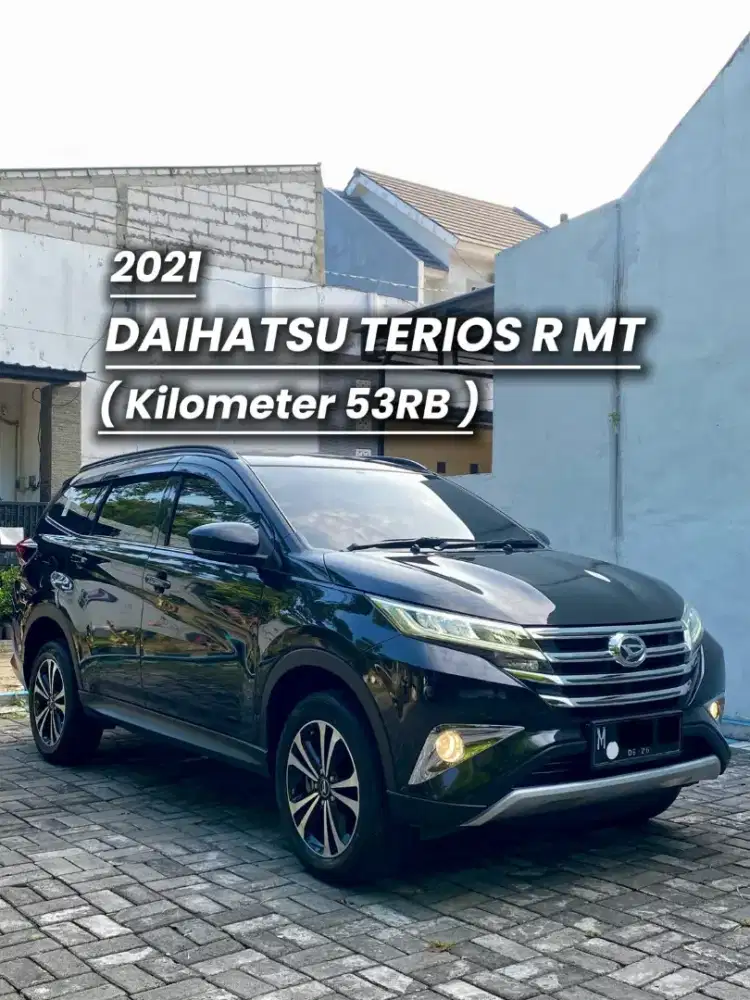 Daihatsu terios R mt 2021