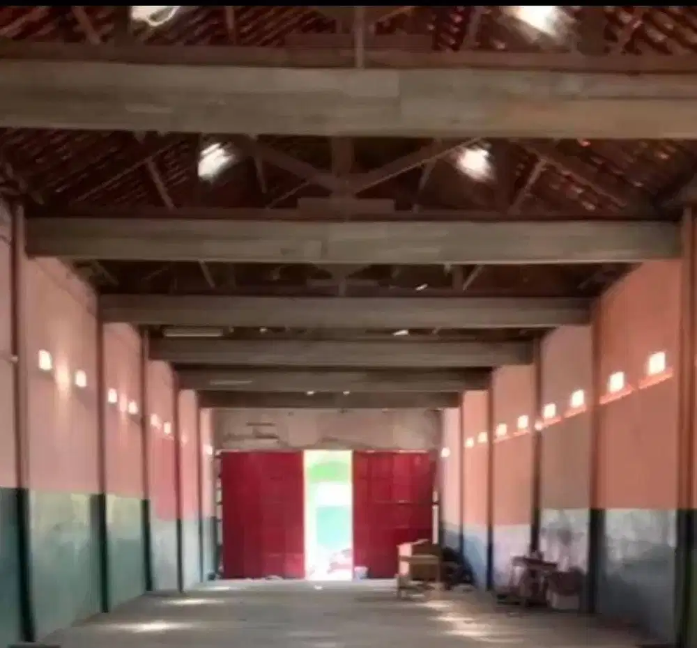 Gudang Strategis Nol Jalan Karang Pilang - Dekat Exit Tol Warugunung!