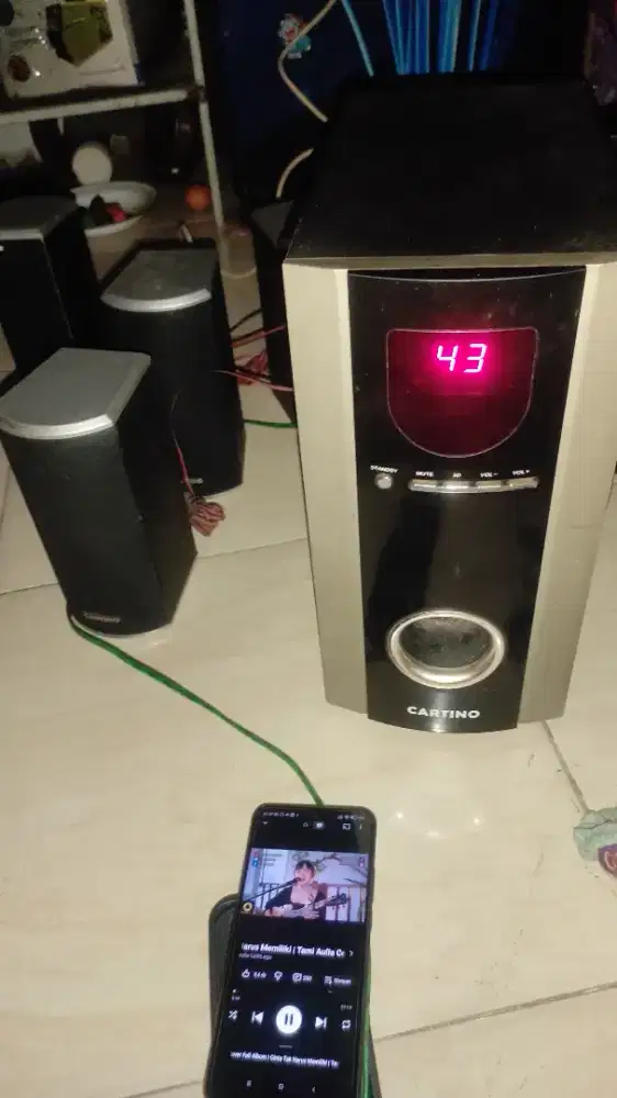 SPEAKER AKTIF CARTINO