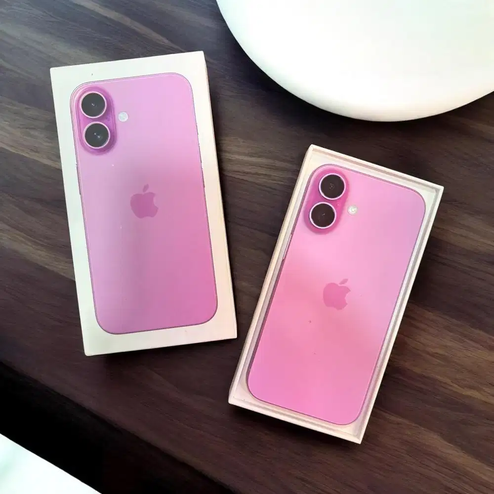 iphone 16 128gb BH92% iBox pink garansi